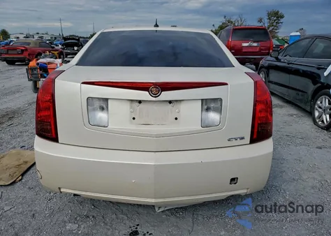 2005 Cadillac Cts Hi Feature V6 из США, поврежденный, VIN 1G6DP567650136190